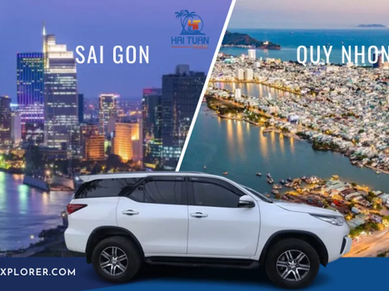 Thuê Xe Sài Gòn Đi Quy Nhơn Xe 7 Chỗ