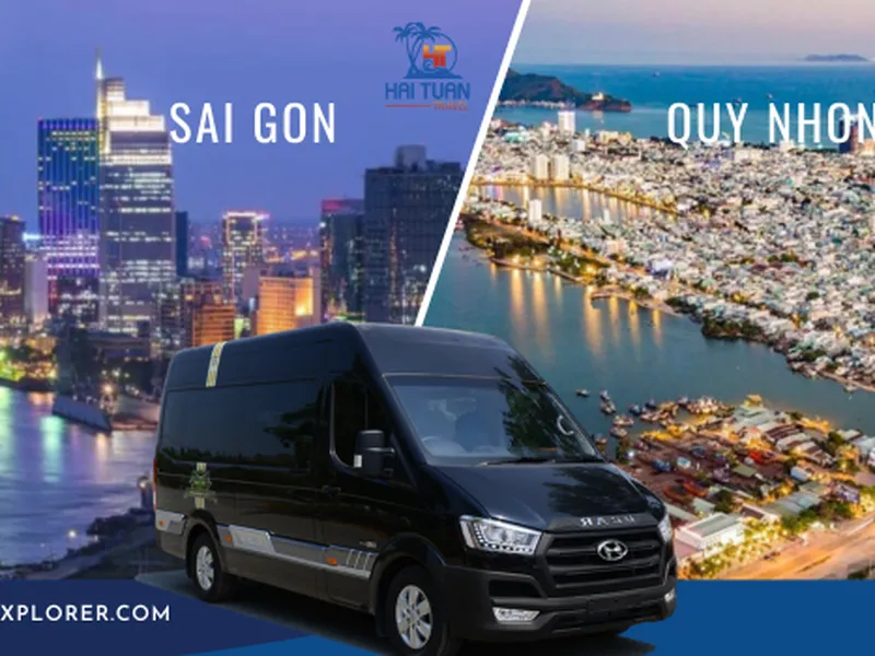 Thuê Xe Sài Gòn Đi Quy Nhơn Xe Limousine 9 Chỗ