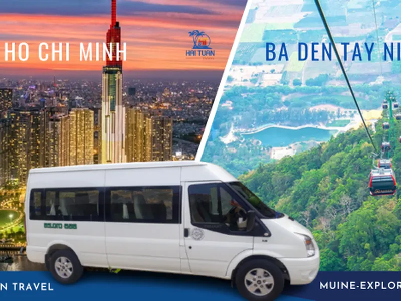 Thuê Xe Sài Gòn Đi Tây Ninh Xe 16 Chỗ
