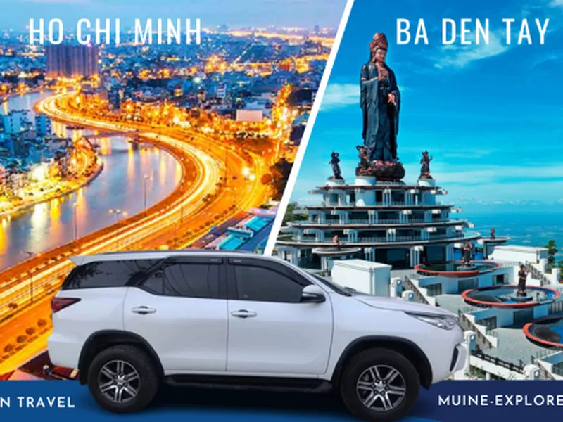 Ho Chi Minh To Tay Ninh Private Car 4 Seater