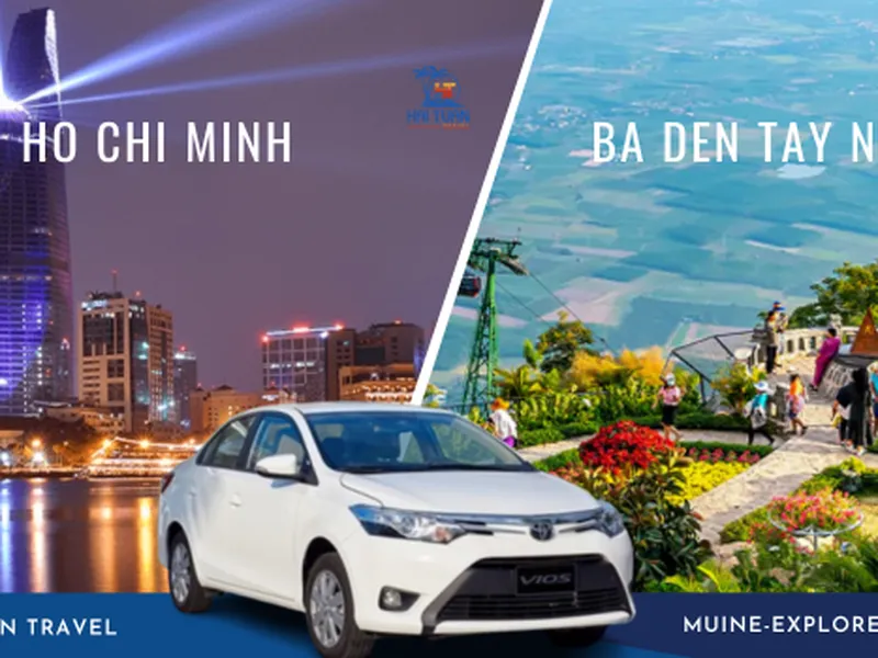 Ho Chi Minh To Tay Ninh Private Car 4 Seater