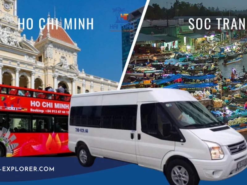 Thuê Xe Sài Gòn Đi TP Sóc Trăng Xe 16 Chỗ