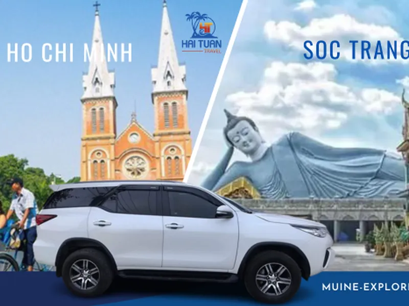 Thuê Xe Sài Gòn Đi TP Sóc Trăng Xe 7 Chỗ