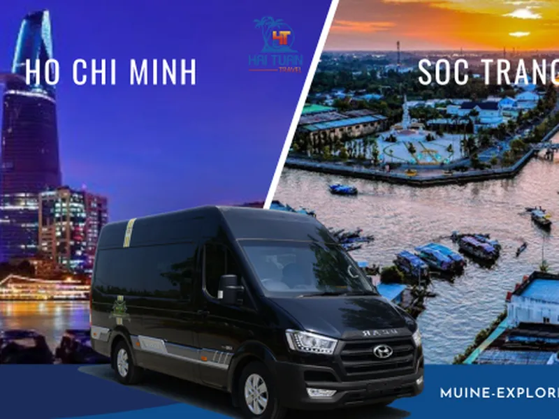 Thuê Xe Sài Gòn Đi TP Sóc Trăng Xe Limousine 9 Chỗ