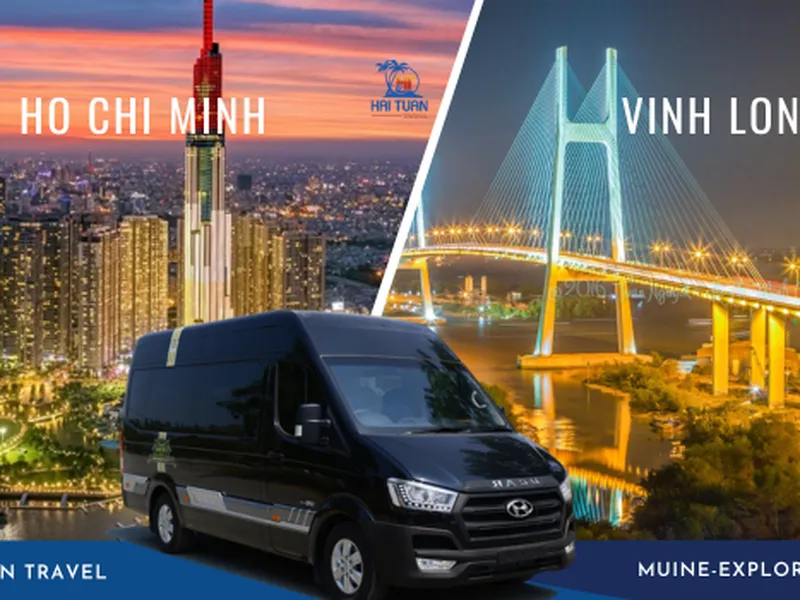 Thuê Xe Sài Gòn Đi Vĩnh Long Limousine 9 Chỗ
