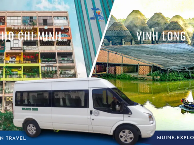 Thuê Xe Sài Gòn Đi Vĩnh Long Xe 16 Chỗ