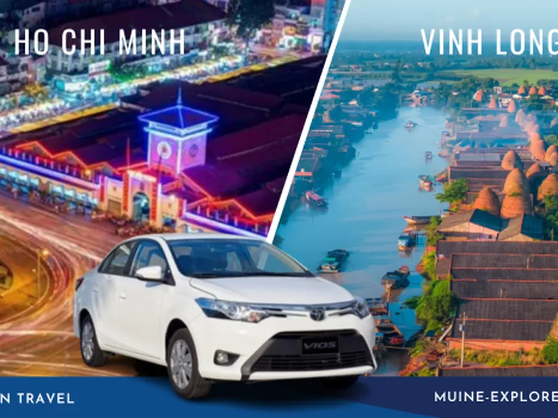 Thuê Xe Sài Gòn Đi Vĩnh Long Xe 4 Chỗ