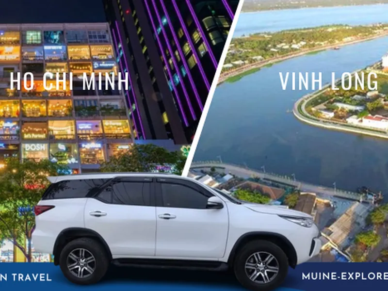 Ho Chi Minh To Vinh Long Private Car 7 Seater