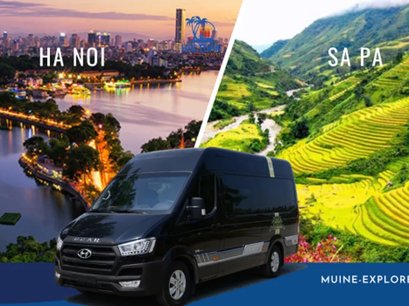 Sapa To Hanoi Private Limousine 9 Seater