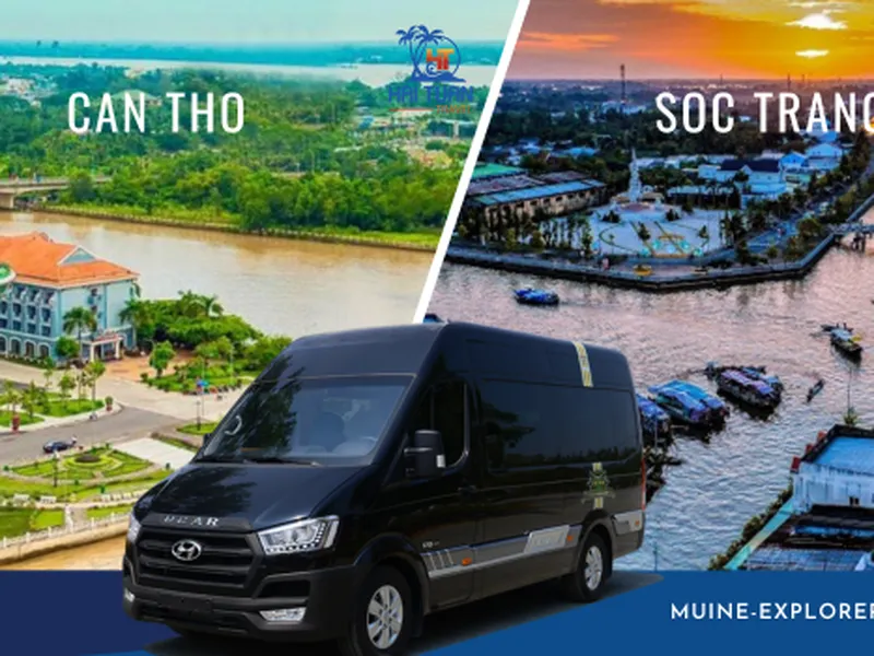Thuê Xe Sóc Trăng Đi Cần Thơ Xe Limousine 9 Chỗ