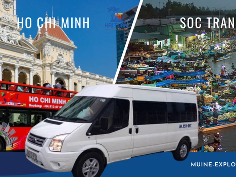 Soc Trang To Ho Chi Minh Private Car 16 Seater