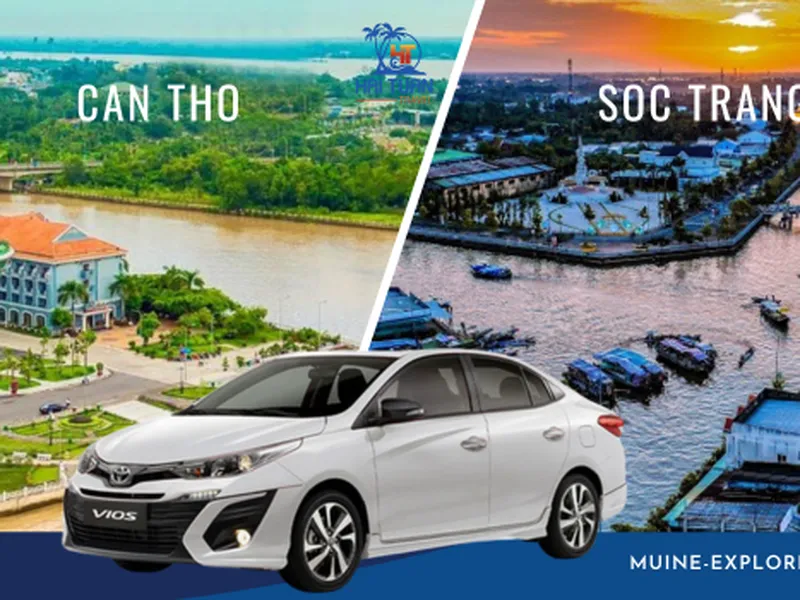 Soc Trang To Ho Chi Minh Private Car 4 Seater