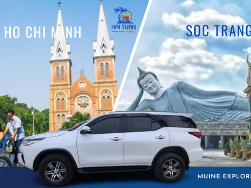 Soc Trang To Ho Chi Minh Private Car 7 Seater