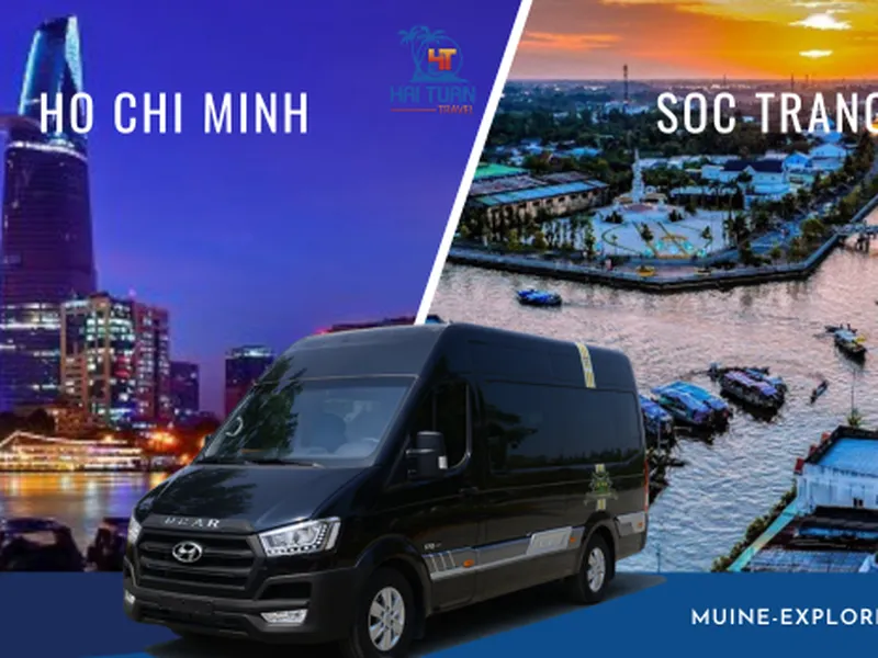 Thuê Xe Sóc Trăng Đi Sài Gòn Xe Limousine 9 Chỗ