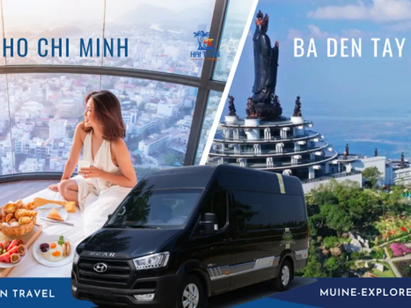 Tay Ninh To Ho Chi Minh Private Limousine 9 Seater