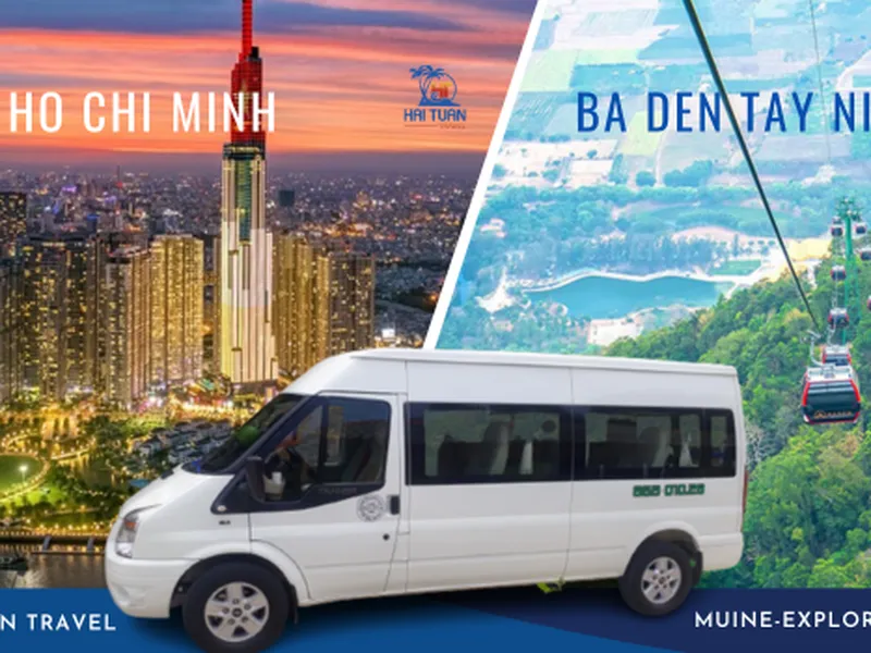 Thuê Xe Tây Ninh Đi Sài Gòn Xe 16 Chỗ