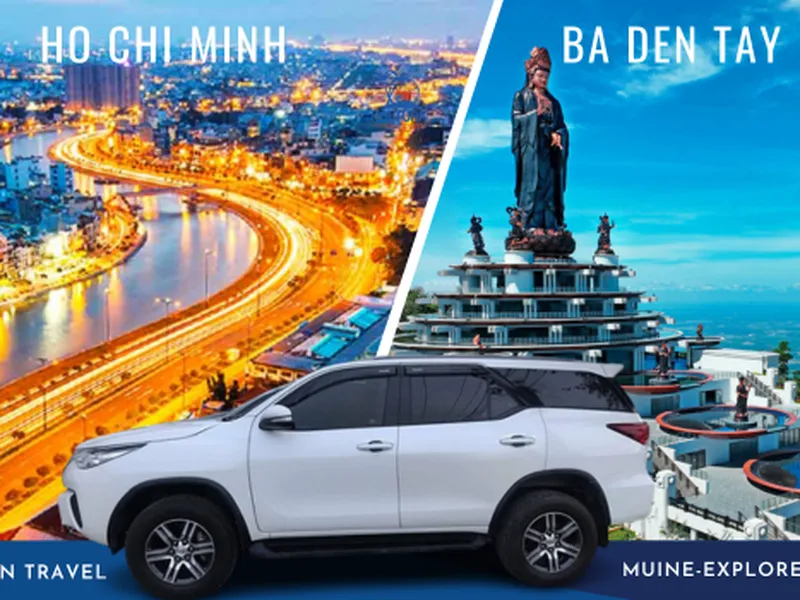 Thuê Xe Tây Ninh Đi Sài Gòn Xe 7 Chỗ