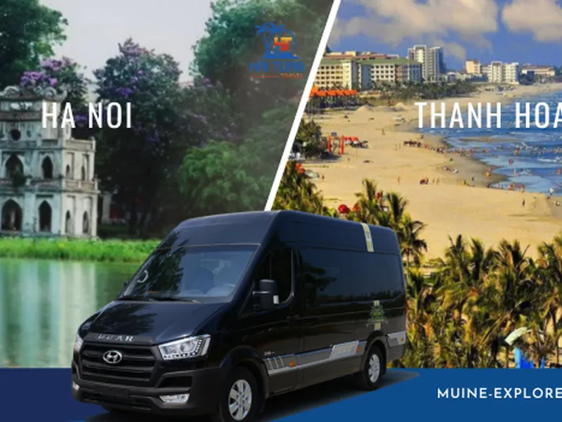 Thuê Xe Thanh Hóa Đi Hà Nội Xe Limousine 9 Chỗ