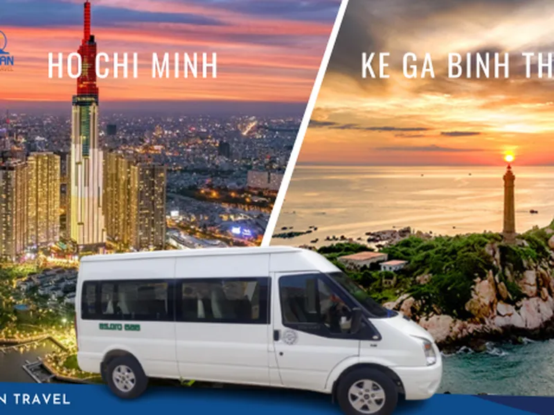 Thuê Xe TPHCM Đi Kê Gà Tiến Thành Phan Thiết Xe 16 Chỗ