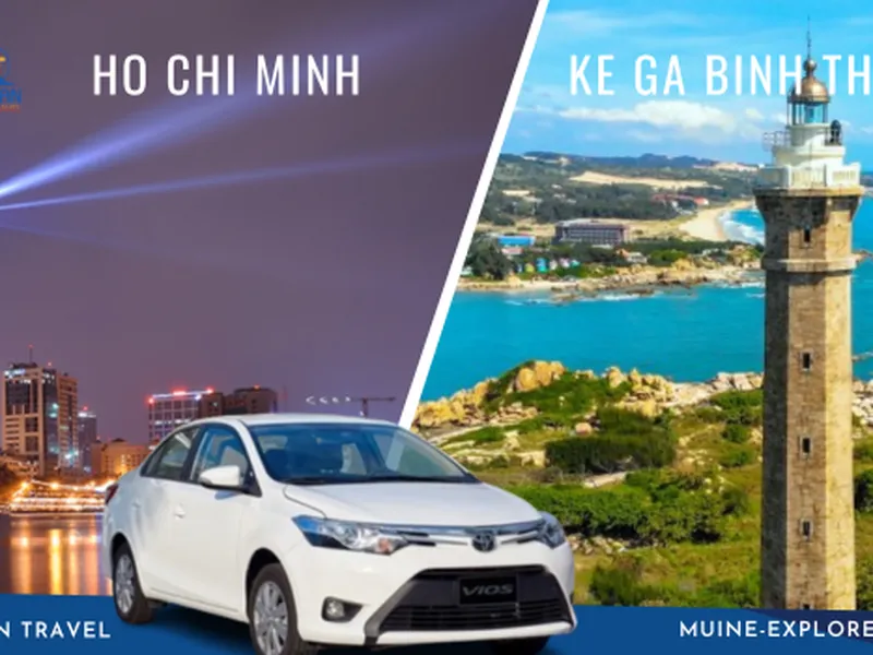 Thuê Xe TPHCM Đi Kê Gà Tiến Thành Phan Thiết Xe 4 Chỗ