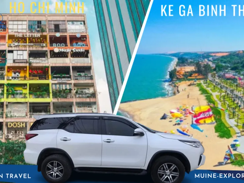 Thuê Xe TPHCM Đi Kê Gà Tiến Thành Phan Thiết Xe 7 Chỗ