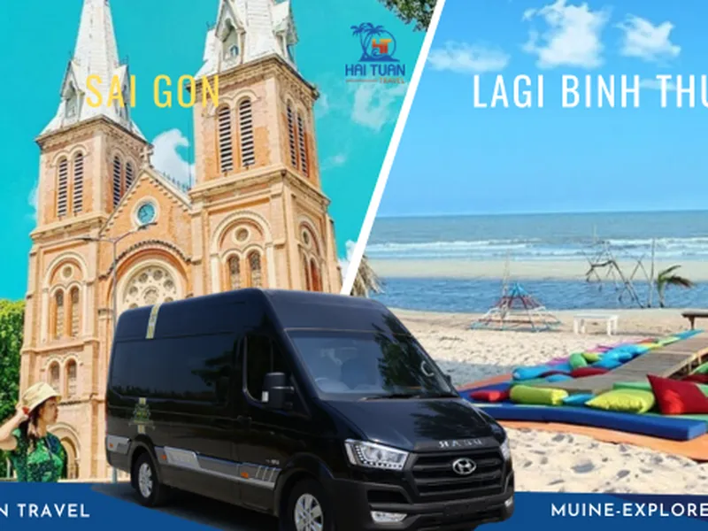 Thuê Xe TPHCM Đi LaGi Bình Thuận Limousine 9 Chỗ