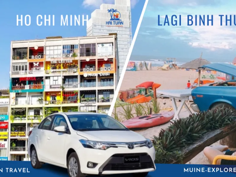 Ho Chi Minh To LaGi Binh Thuan Private Car 4 Seater