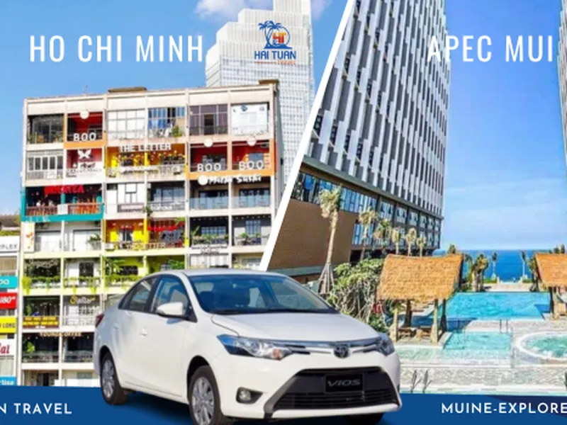 Ho Chi Minh To Apec Mandala Mui Ne Private Car 4 Seater