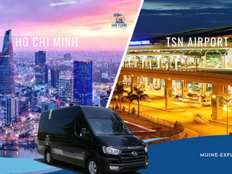 Thuê Xe Trung Tâm Sài Gòn Đi Sân Bay Tân Sơn Nhất Limousine 9 Chỗ