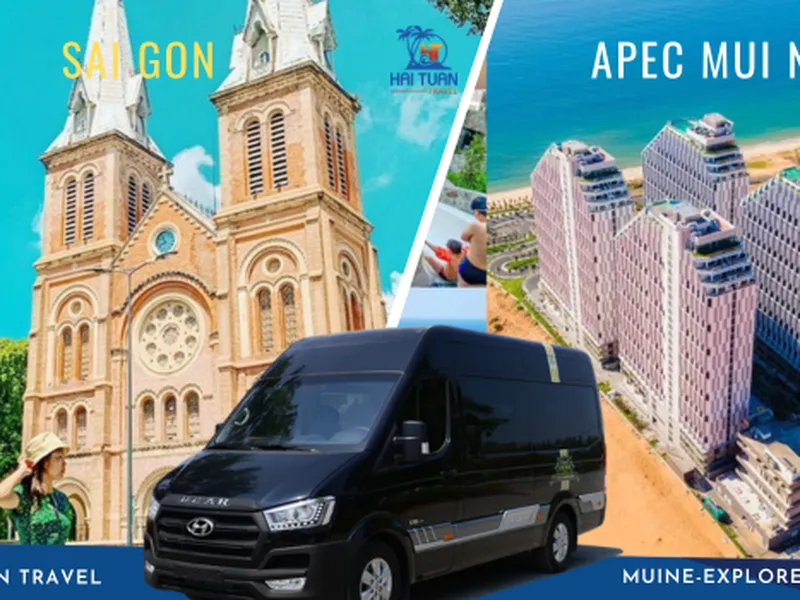 Apec Mandala Mui Ne To Ho Chi Minh Private Limousine 9 Seater