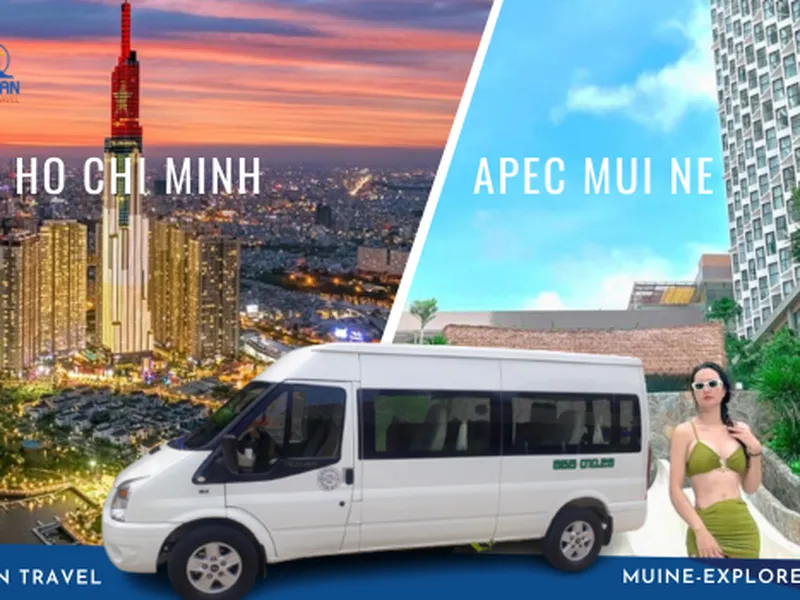 Apec Mandala Mui Ne To Ho Chi Minh Private Car 16 Seater