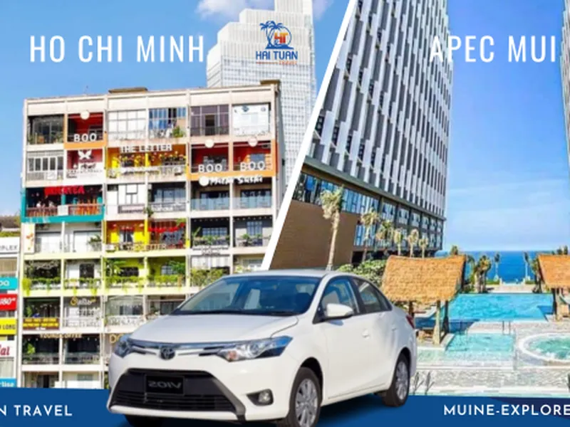 Thuê Xe Từ Apec Mandala Mũi Né Đi TPHCM Xe 4 Chỗ