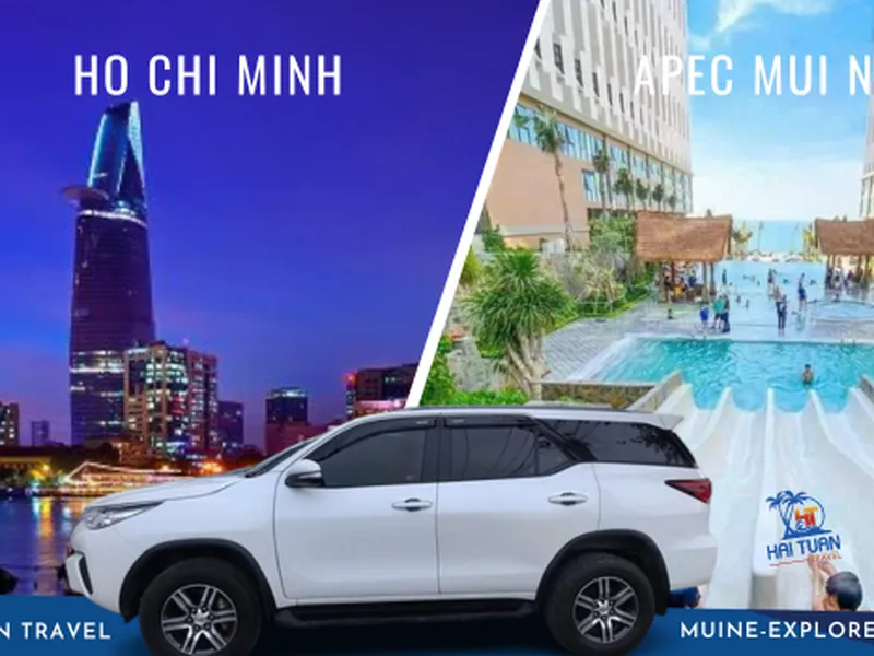 Thuê Xe Từ Apec Mandala Mũi Né Đi TPHCM Xe 7 Chỗ