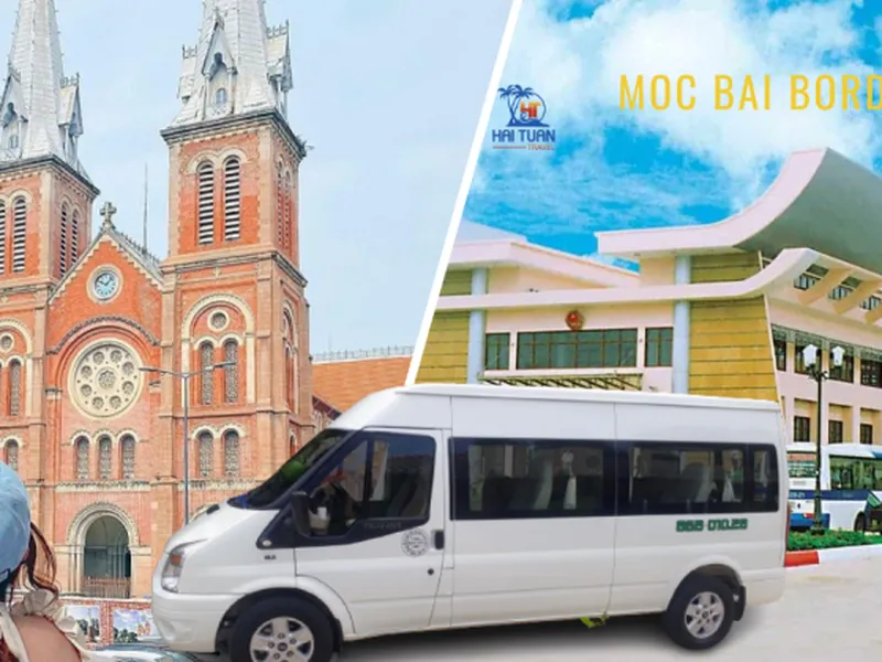 Thuê Xe Từ Mộc Bài Tây Ninh Đi Sài Gòn Xe 16 Chỗ