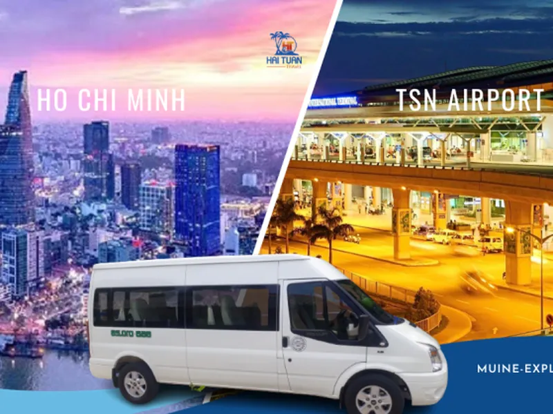 Thuê Xe Từ Trung Tâm Sài Gòn Đi Sân Bay Tân Sơn Nhất Xe 16 Chỗ