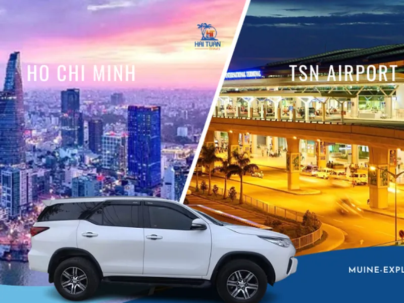 Thuê Xe Từ Trung Tâm Sài Gòn Đi Sân Bay Tân Sơn Nhất Xe 7 Chỗ