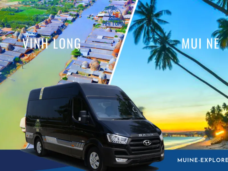 Thuê Xe Vĩnh Long Đi Mũi Né Limousine 9 Chỗ