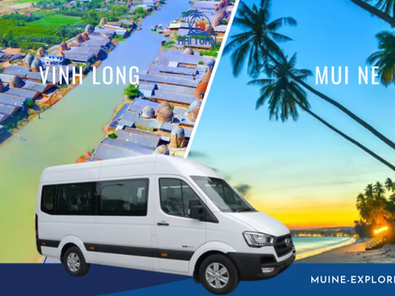 Vinh Long To Mui Ne Private Car 16 Seater