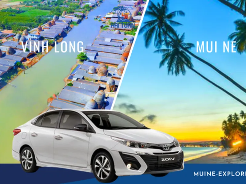 Vinh Long To Mui Ne Private Car 4 Seater