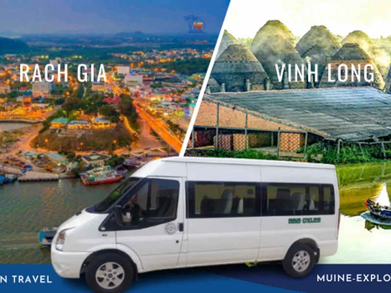 Vinh Long To Rach Gia Private Car 16 Seater