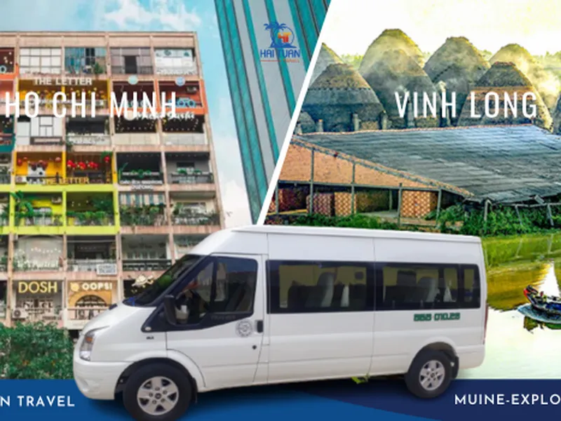 Thuê Xe Vĩnh Long Đi Sài Gòn Xe 16 Chỗ