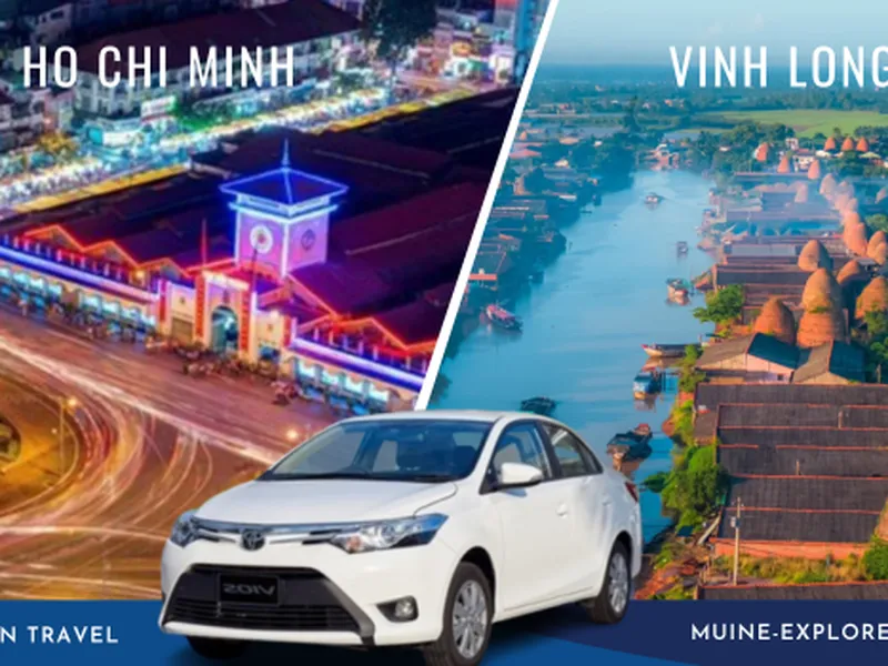 Thuê Xe Vĩnh Long Đi Sài Gòn Xe 4 Chỗ