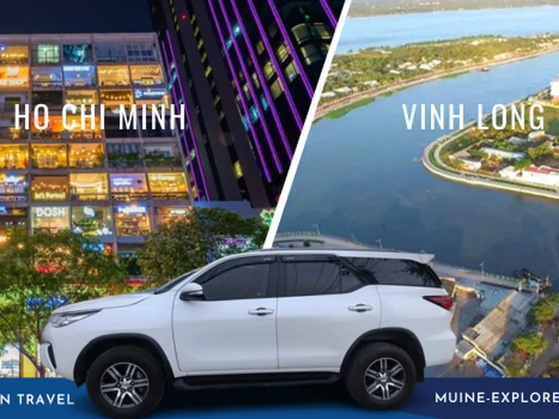 Thuê Xe Vĩnh Long Đi Sài Gòn Xe 7 Chỗ