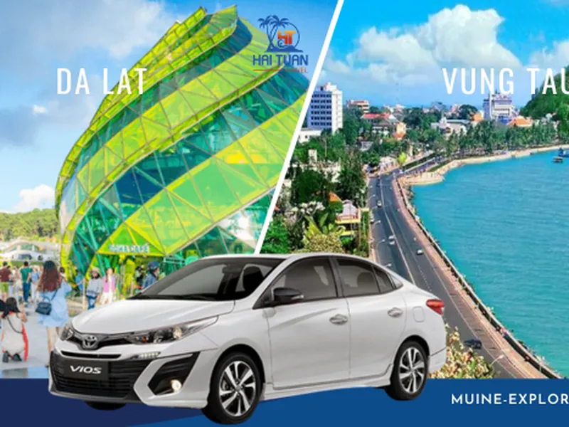 Thuê Xe Vũng Tàu Đi Đà Lạt Xe 4 Chỗ