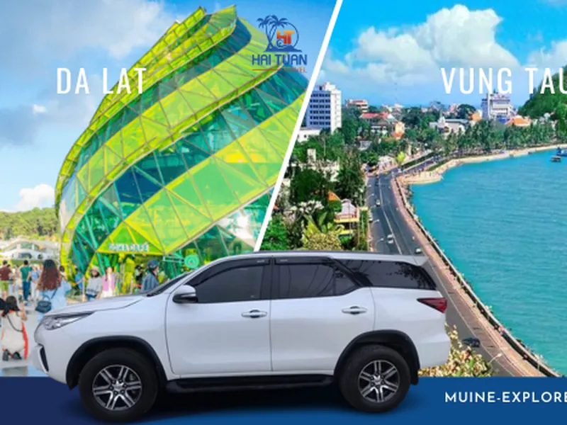 Thuê Xe Vũng Tàu Đi Đà Lạt Xe 7 Chỗ