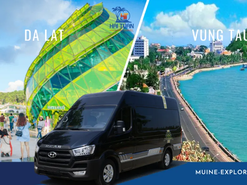 Vung Tau To Dalat Private Limousine 9 Seater