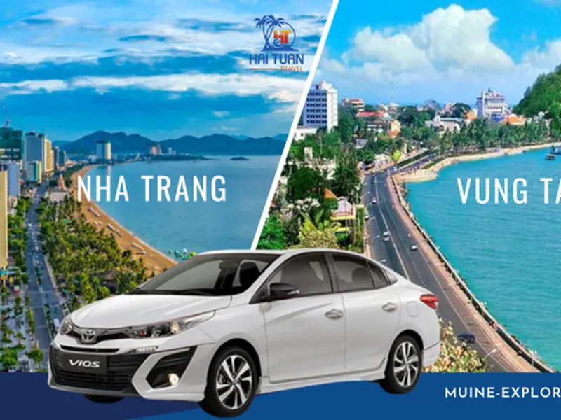 Thuê Xe Vũng Tàu Đi Nha Trang Xe 4 Chỗ