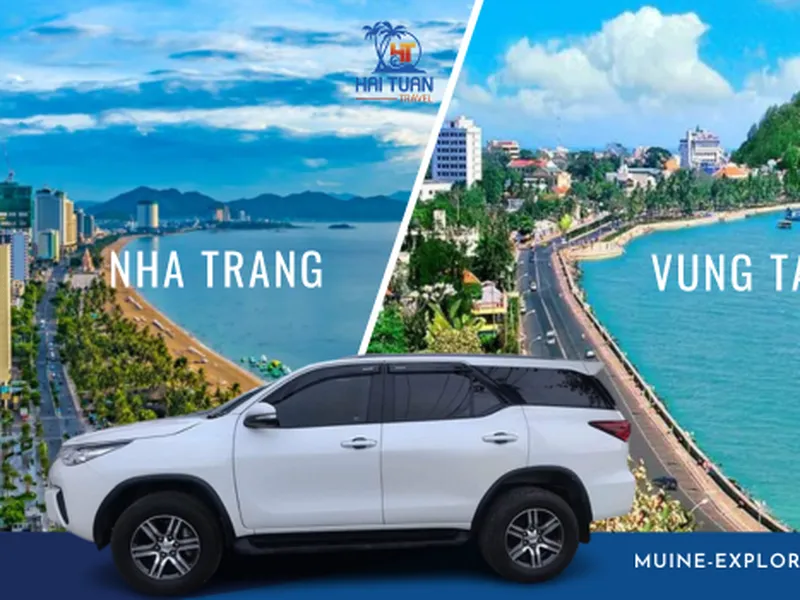 Thuê Xe Vũng Tàu Đi Nha Trang Xe 7 Chỗ