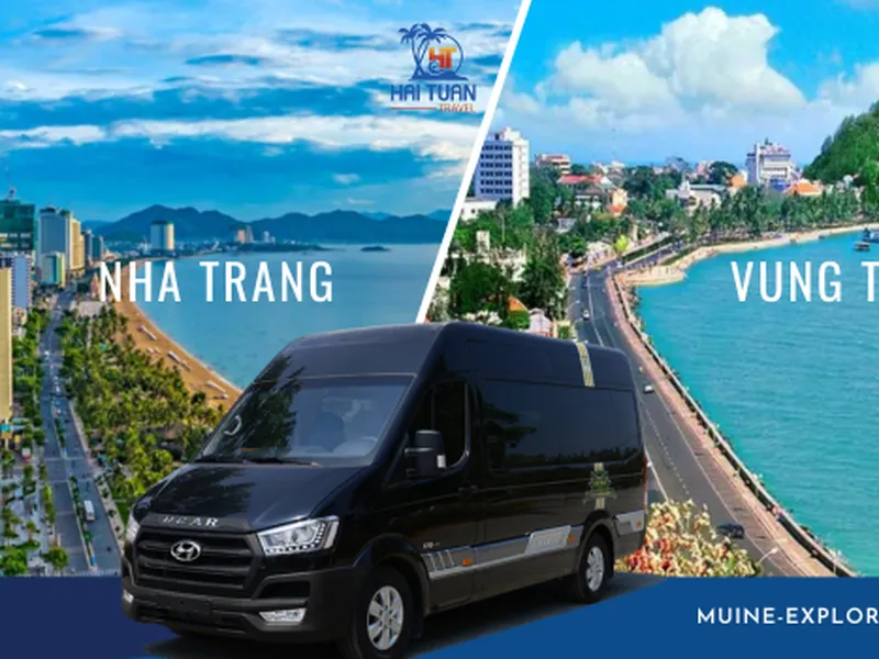 Thuê Xe Vũng Tàu Đi Nha Trang Xe Limousine 9 Chỗ