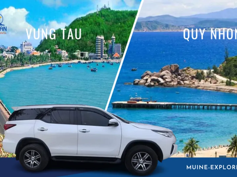 Vung Tau To Quy Nhon Private Car 7 Seater